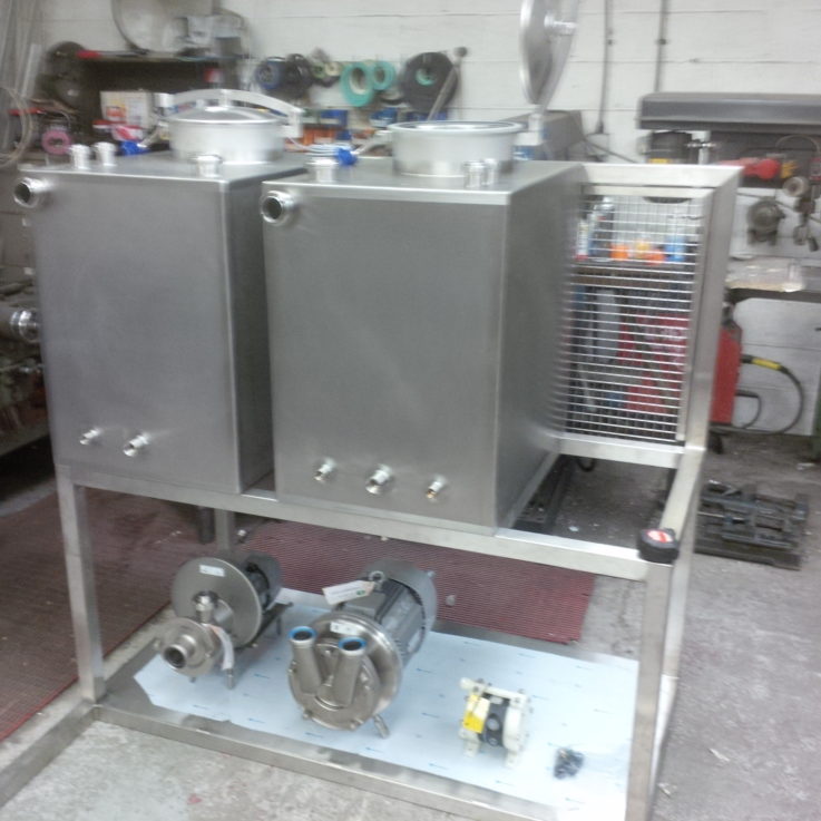 Hygenic Pipework