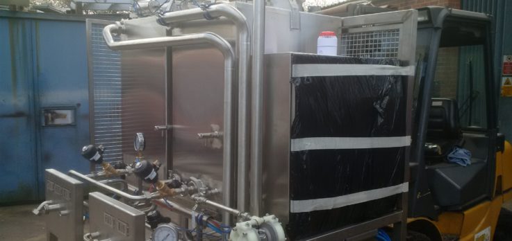 Hygenic Pipework