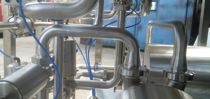 Hygenic Pipework
