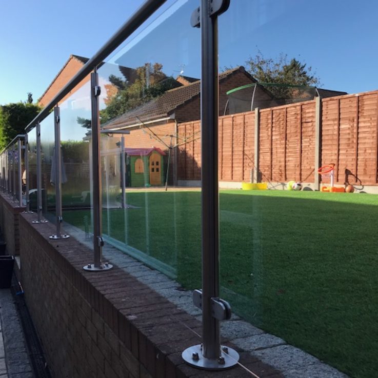 Fabricated Custom Fence