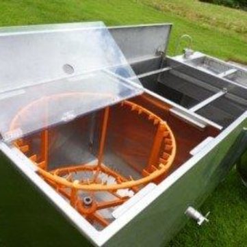 Custom fabricated sink