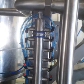 Service Pipework Installation