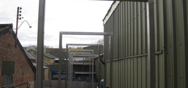 Service Pipework Installation