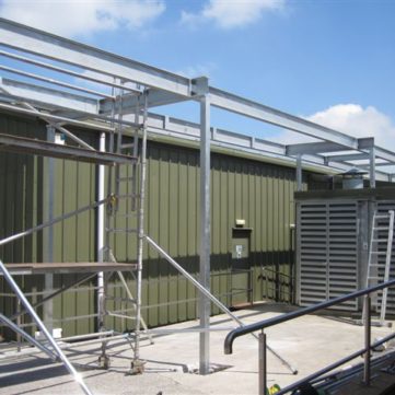Service Pipework Installation