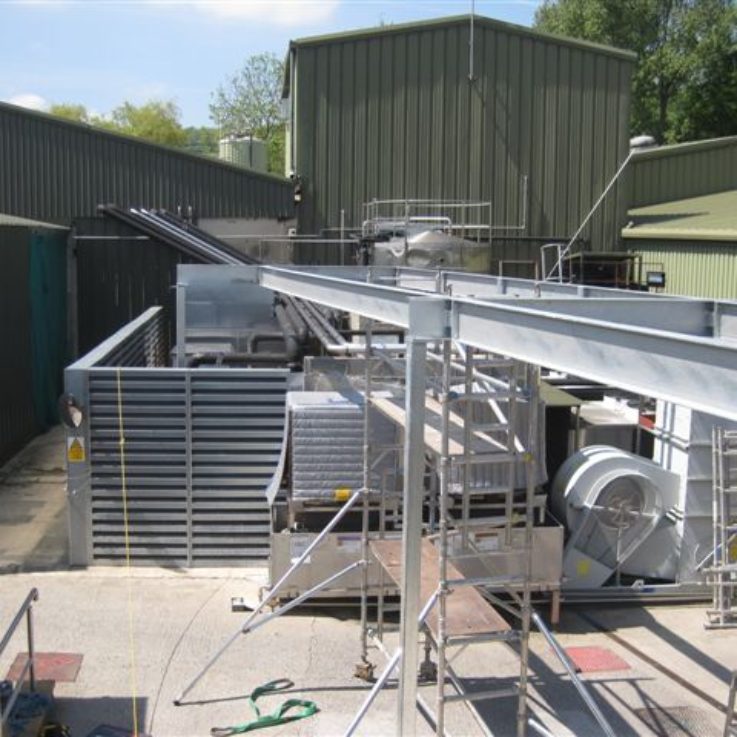 Service Pipework Installation